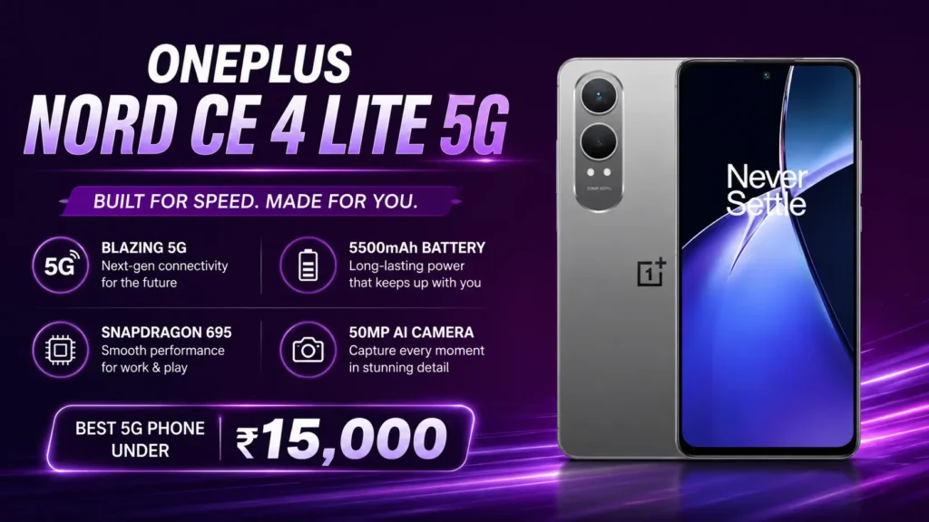 OnePlus Nord CE 4 Lite 5G