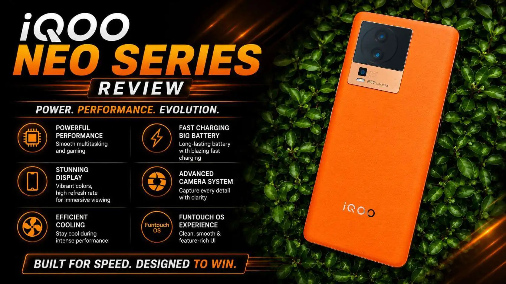 iQOO Neo Review